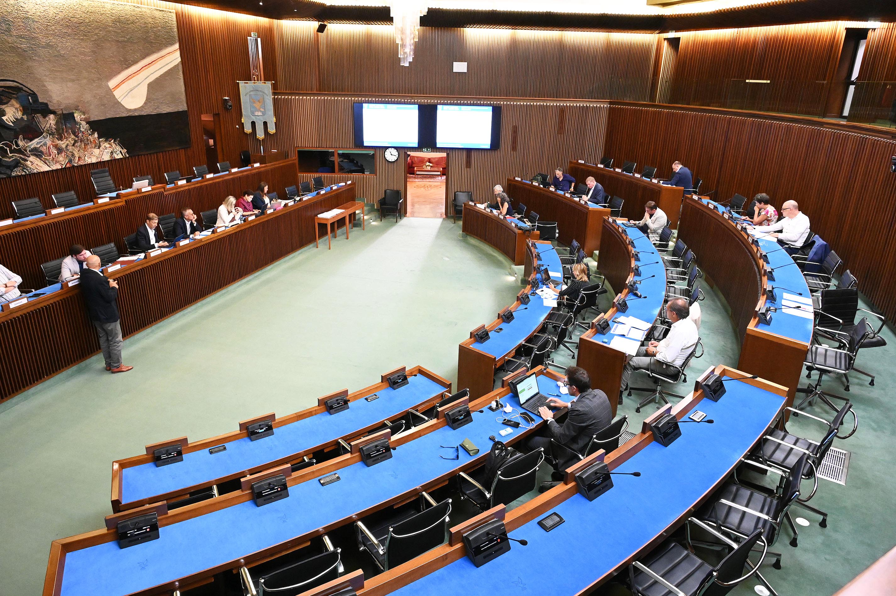 RIFORMA TERRITORIO. IV COMM: CON DDL 90 PIANIFICAZIONE SOVRACOMUNALE